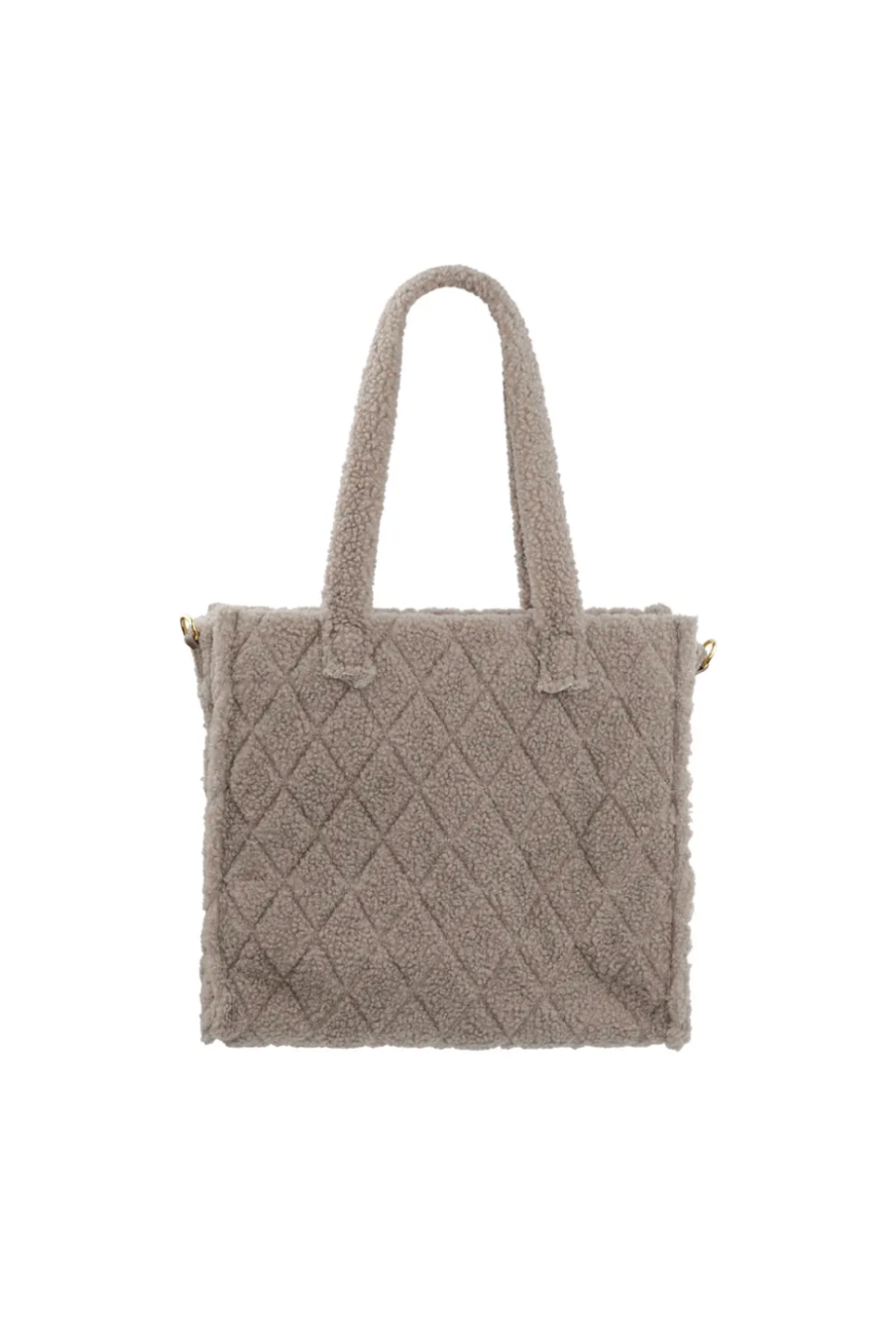 Fuzzy Tote bruin
