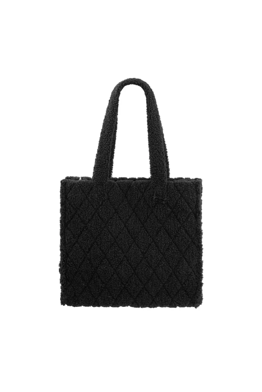 Fuzzy Tote zwart