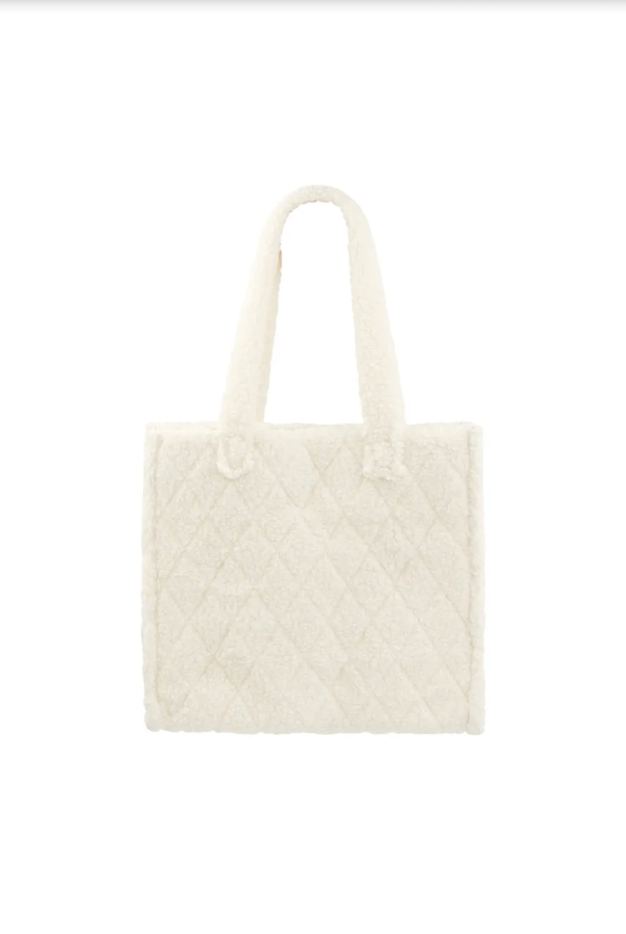 Fuzzy Tote wit