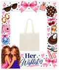 Fuzzy Tote wit