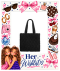 Fuzzy Tote zwart