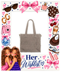 Fuzzy Tote bruin